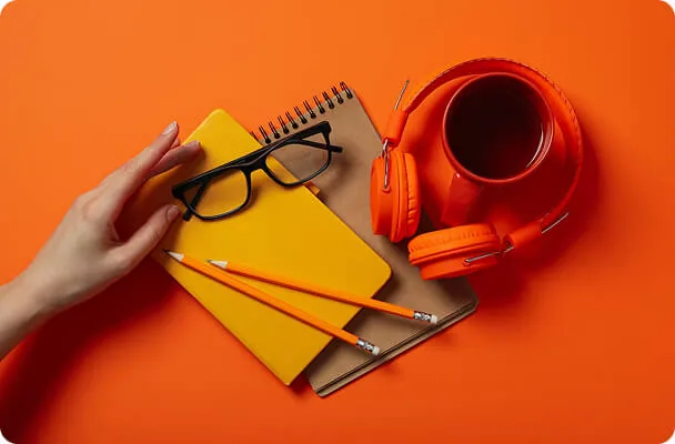 Illustrative marketing visual