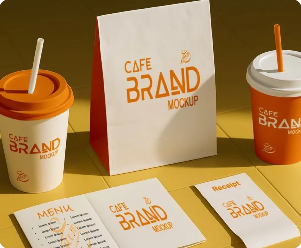 Illustrative marketing visual