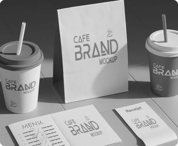 Illustrative marketing visual